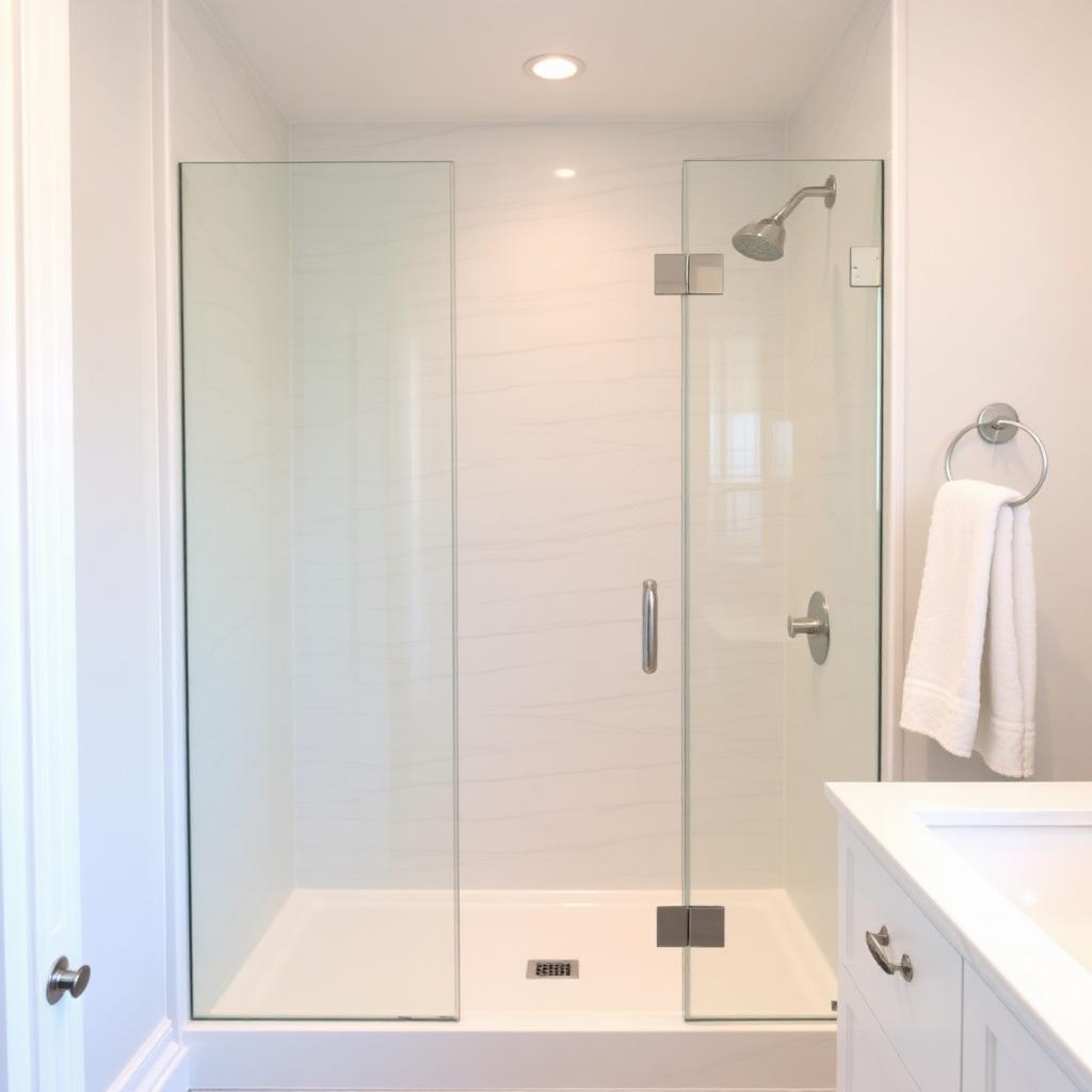 Recently remodeled bathroom in a Vestavia Hills, AL home