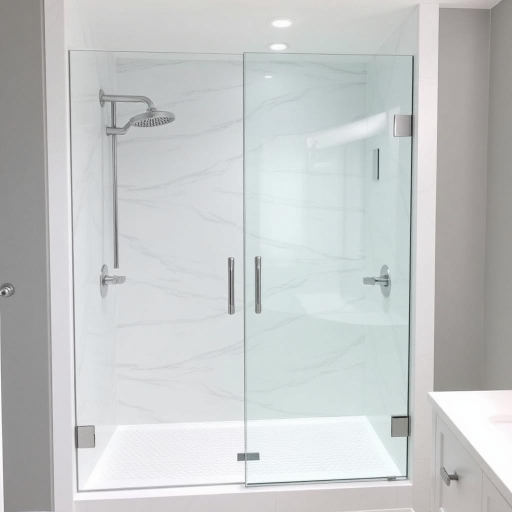 Recently remodeled bathroom in a Virginia Beach, VA home