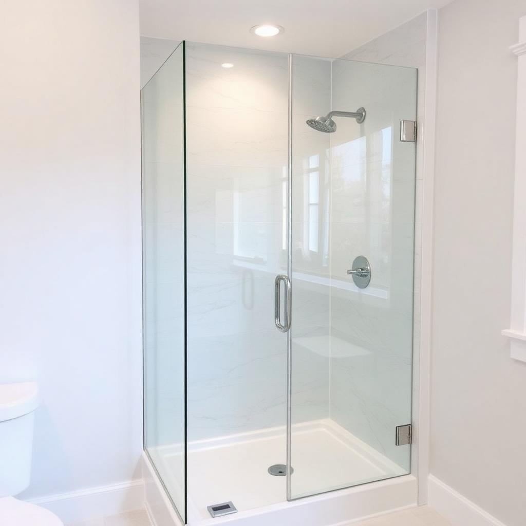 Recently remodeled bathroom in a Wake Forest, NC home
