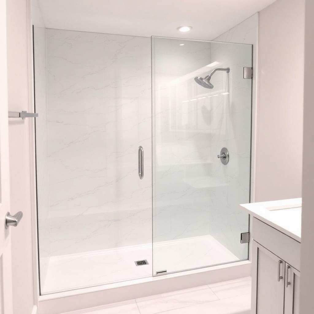 Recently remodeled bathroom in a Waverly, MD home