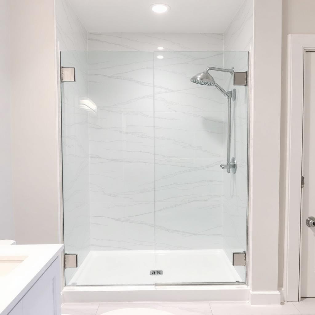 Recently remodeled bathroom in a Wesley Chapel, FL home