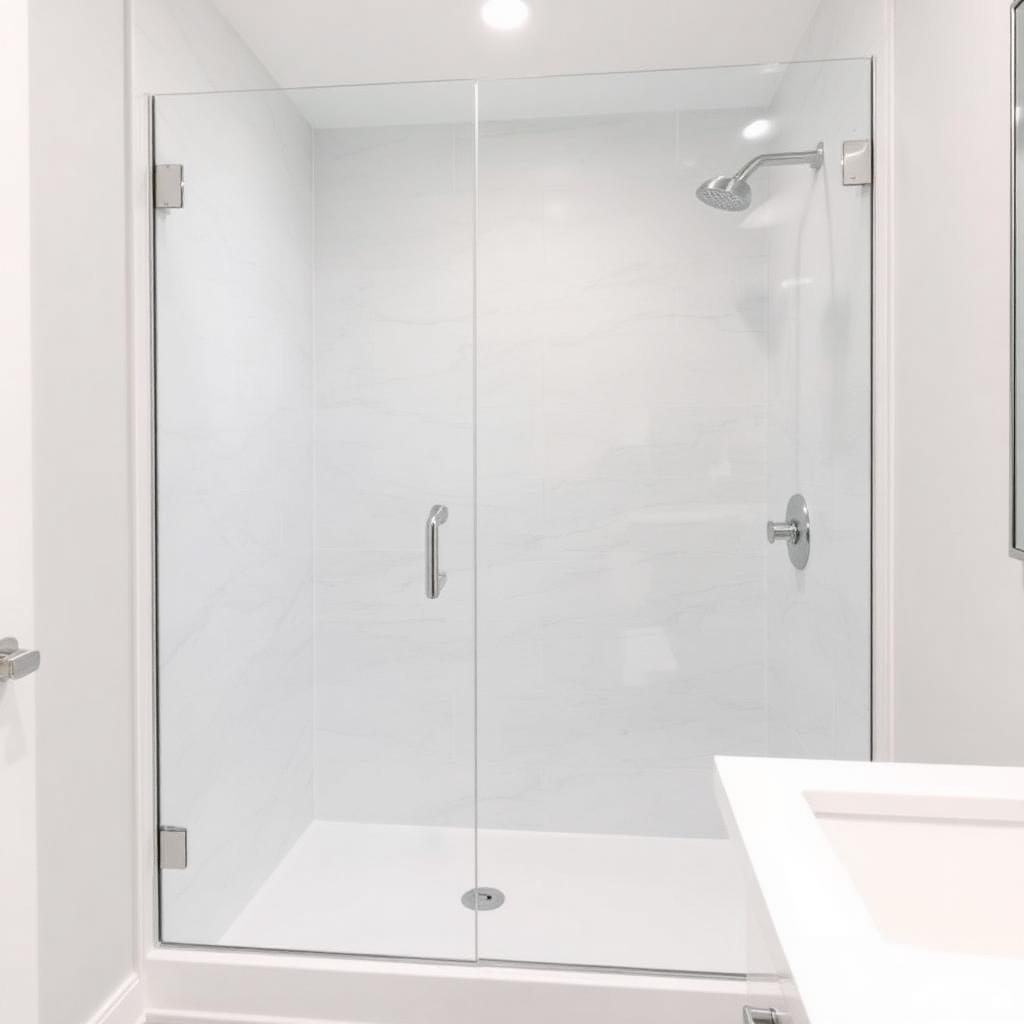 Recently remodeled bathroom in a West Cobb, GA home