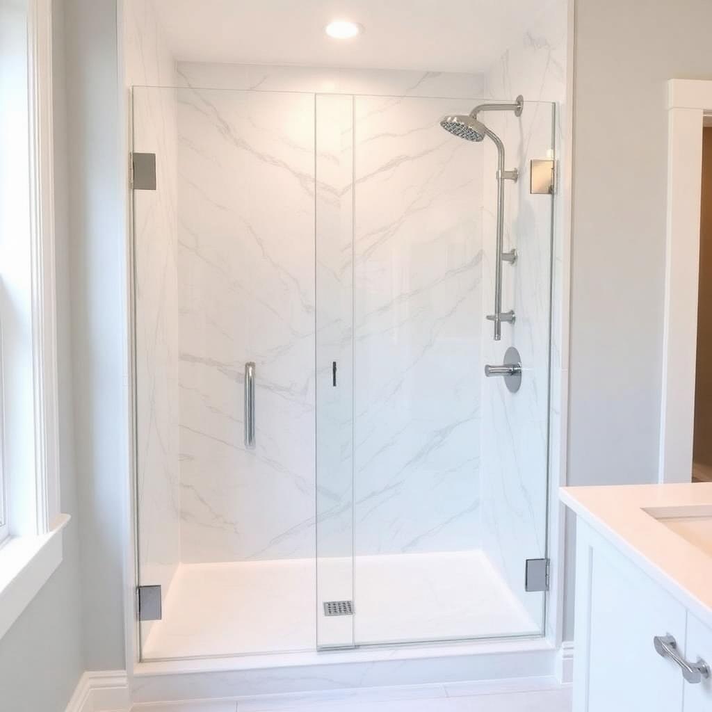 Recently remodeled bathroom in a White Marsh, MD home