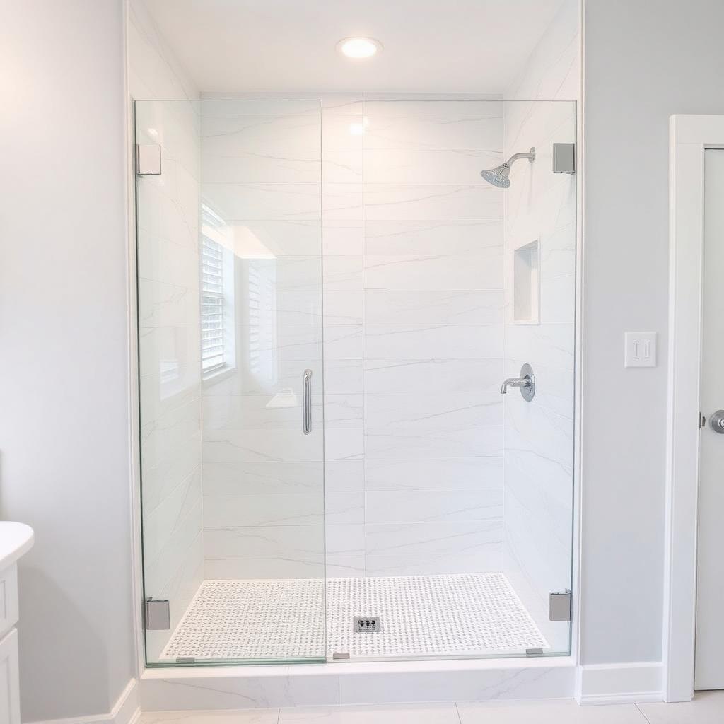 Recently remodeled bathroom in a Winter Park, FL home